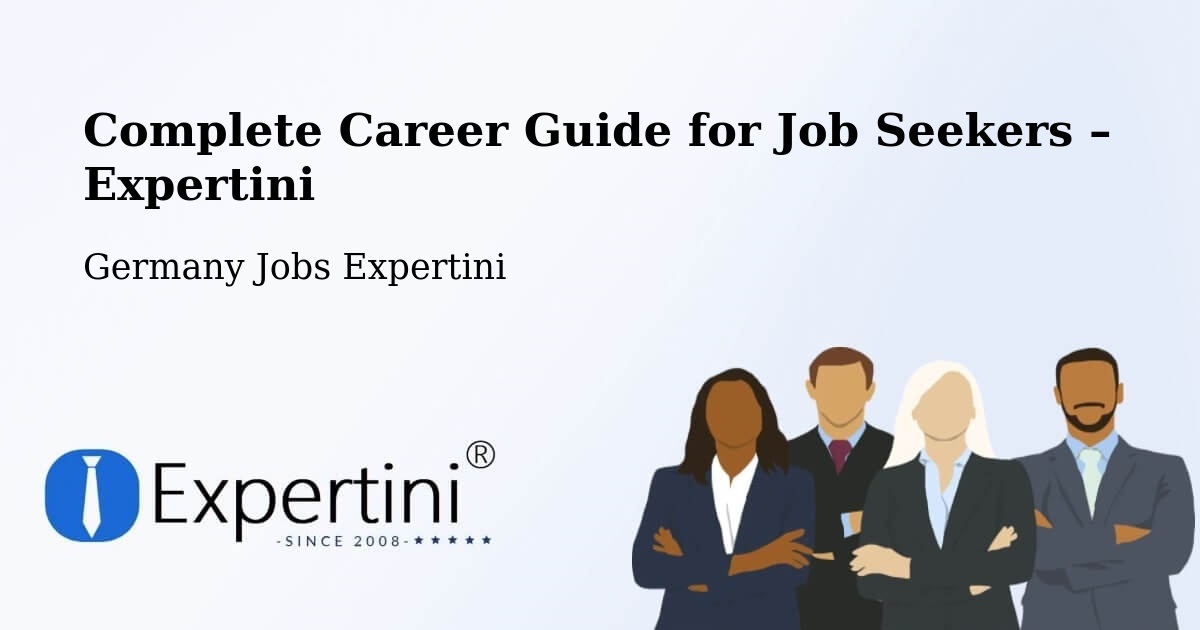 Career Guide for Job Seekers – Speyer - Speyer, Germany Jobs Expertini