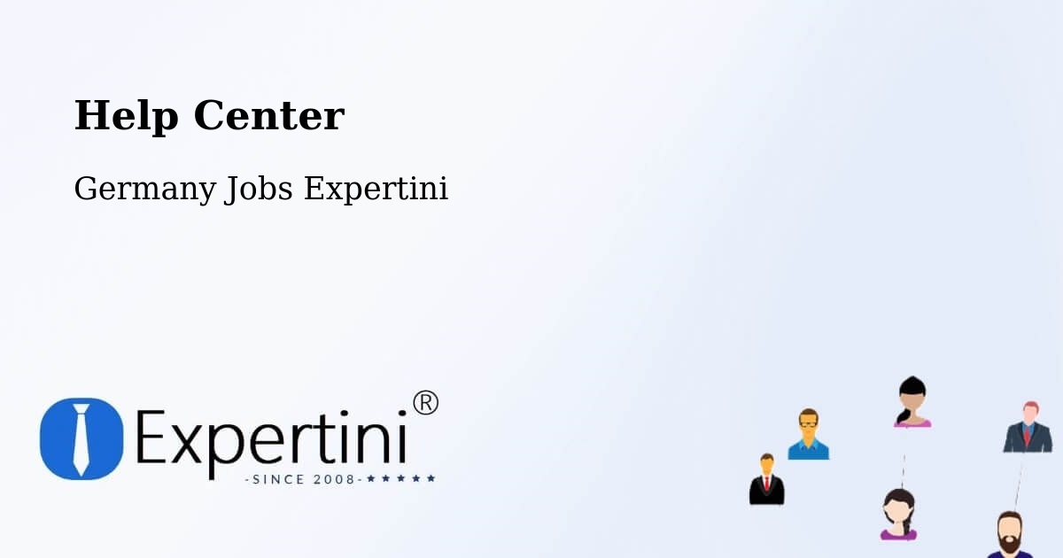 Help Center – Speyer - Germany Jobs Expertini