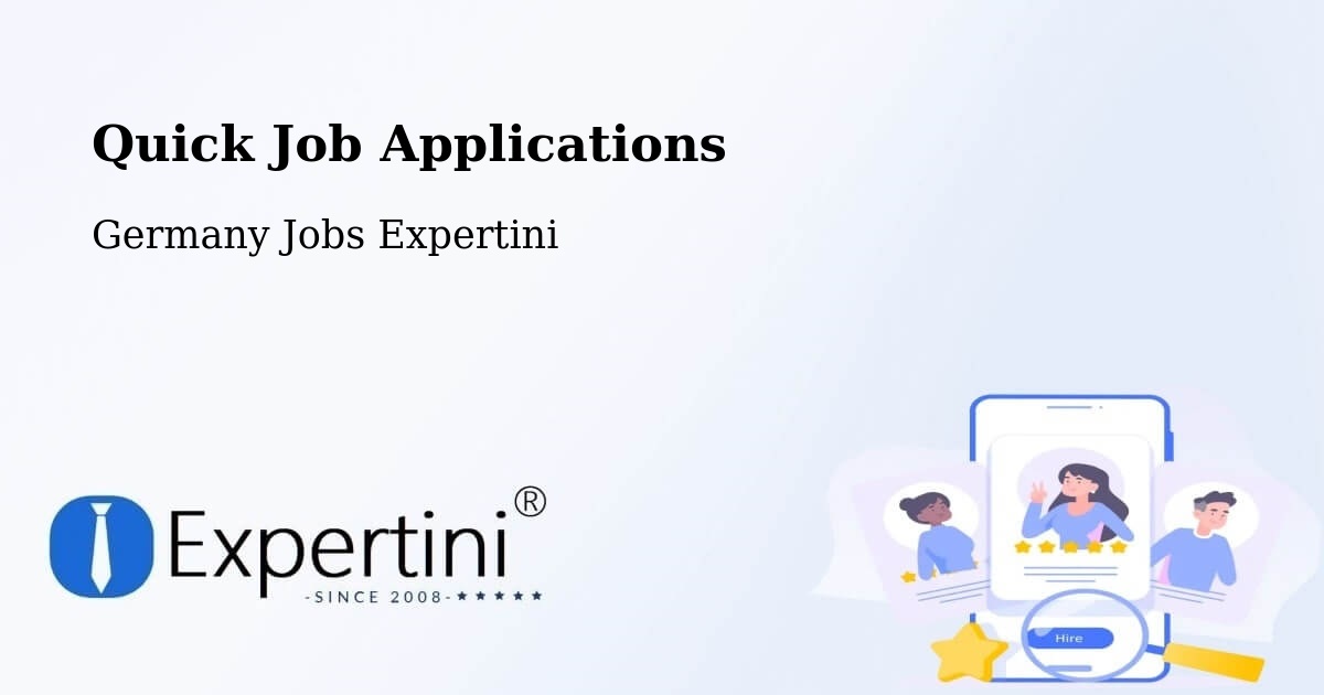 Quick Apply Feature – Speyer - Germany Jobs Expertini