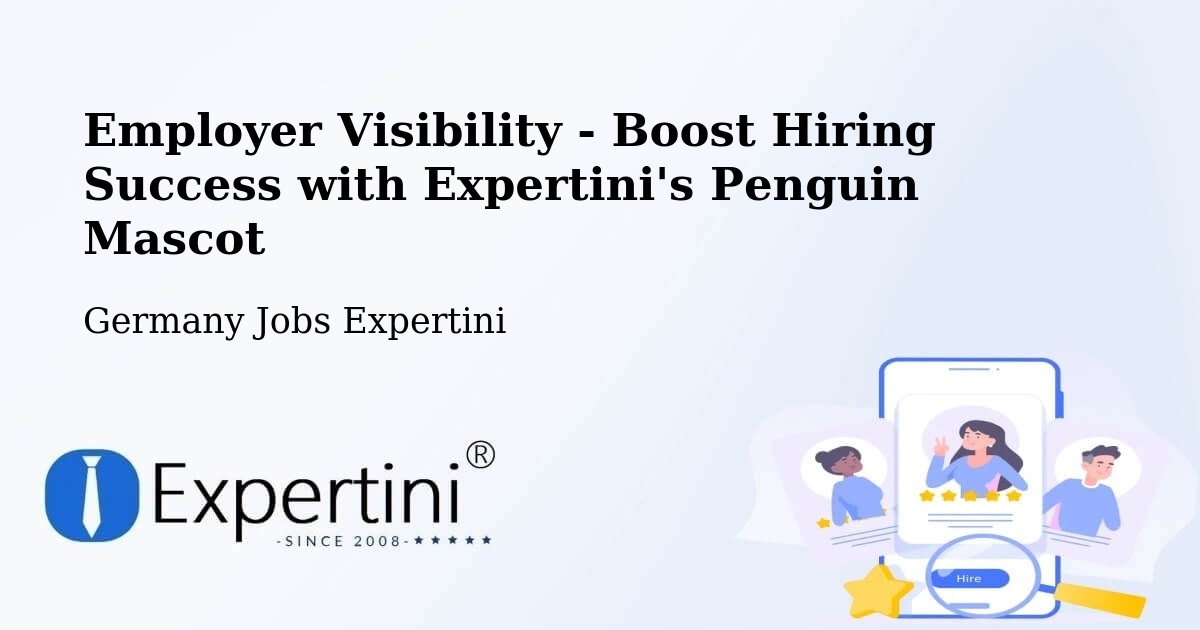 CV and Resume Visibility Optimization – Speyer - Germany Jobs Expertini